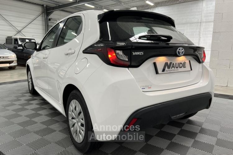 Toyota Yaris Hybrid 116 CH e-CVT France - GARANTIE 6 MOIS - <small></small> 16.490 € <small>TTC</small> - #5