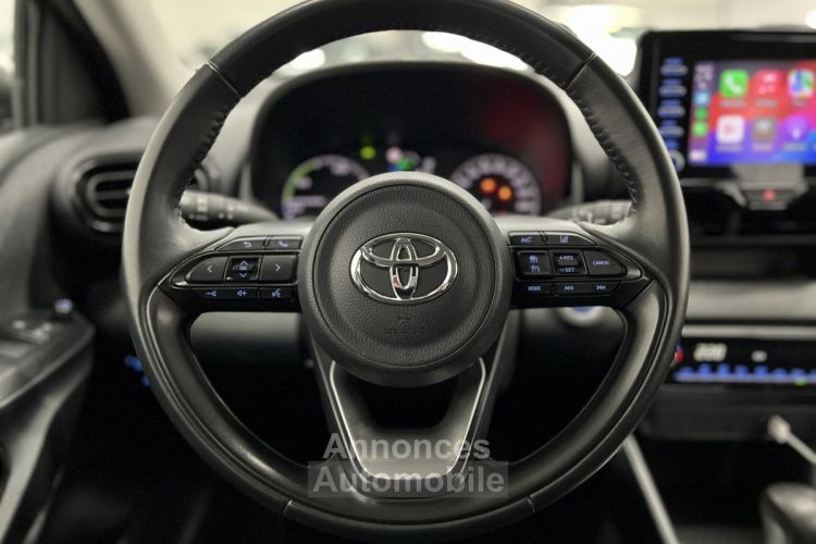 Toyota Yaris Hybrid 116 CH e-CVT France - GARANTIE 6 MOIS - <small></small> 16.490 € <small>TTC</small> - #13