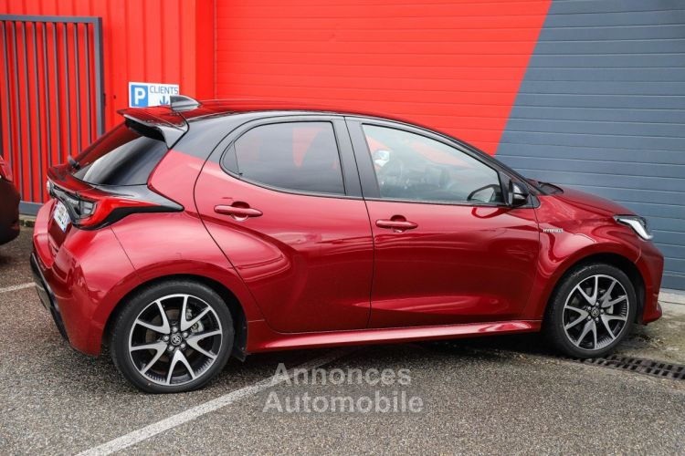 Toyota Yaris Hybrid 116h e-CVT Iconic BI-TON JANTE CAMERA - <small></small> 17.970 € <small></small> - #4