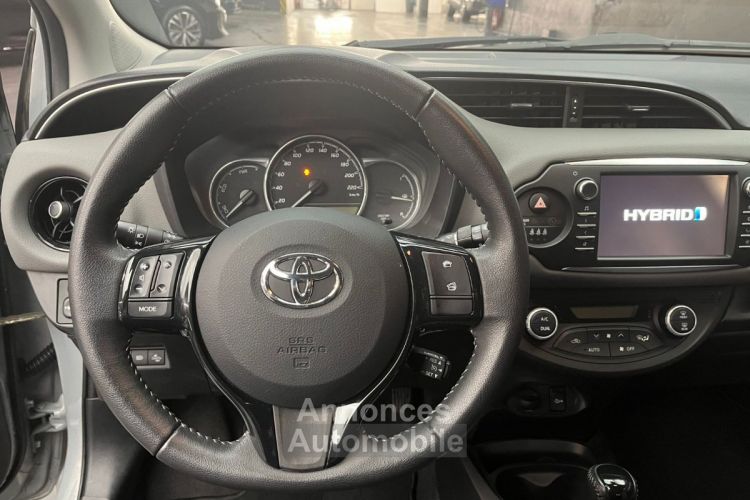 Toyota Yaris Hybrid France Business CVT - <small></small> 14.990 € <small>TTC</small> - #12