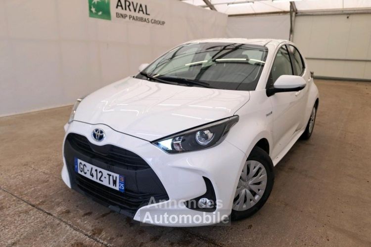 Toyota Yaris Hybrid MY21 116h Dynamic Business Stage Acad - <small></small> 18.990 € <small>TTC</small> - #1