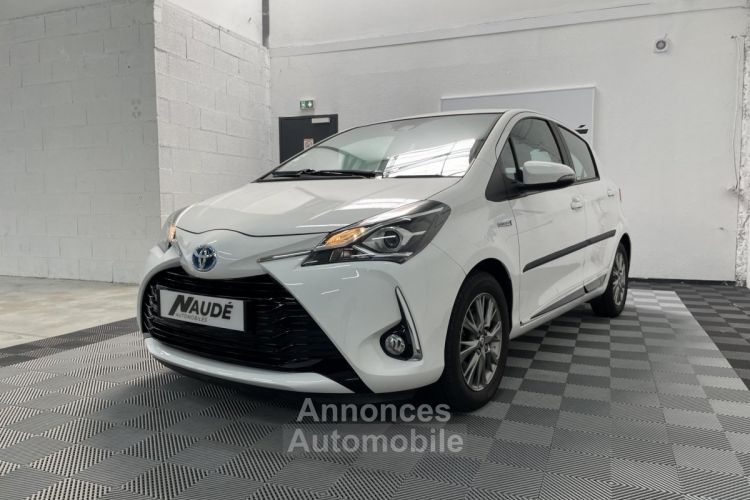 Toyota Yaris Hybride 100 CH BV e-CVT Dynamic PREMIÈRE MAIN - GARANTIE 6 MOIS - <small></small> 15.990 € <small>TTC</small> - #3