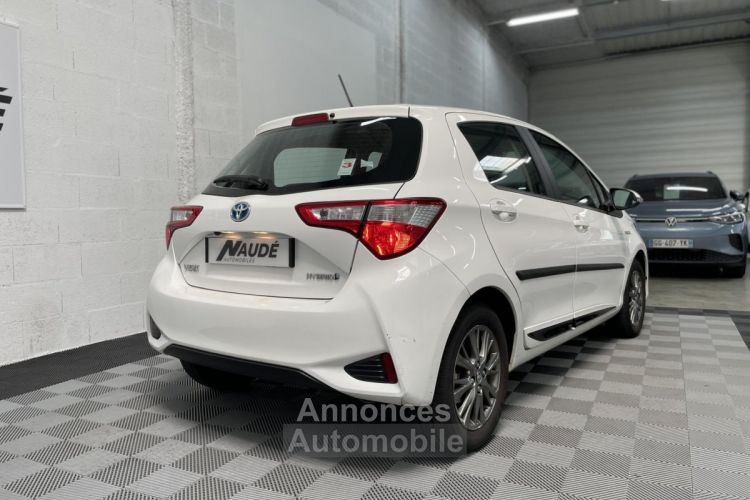 Toyota Yaris Hybride 100 CH BV e-CVT Dynamic PREMIÈRE MAIN - GARANTIE 6 MOIS - <small></small> 15.990 € <small>TTC</small> - #7