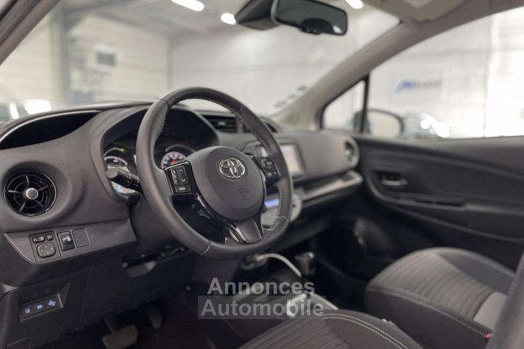 Toyota Yaris Hybride 100 CH BV e-CVT Dynamic PREMIÈRE MAIN - GARANTIE 6 MOIS - <small></small> 15.990 € <small>TTC</small> - #9