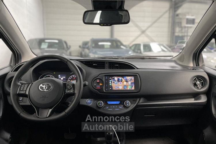 Toyota Yaris Hybride 100 CH BV e-CVT Dynamic PREMIÈRE MAIN - GARANTIE 6 MOIS - <small></small> 15.990 € <small>TTC</small> - #11