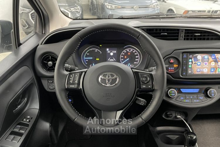 Toyota Yaris Hybride 100 CH BV e-CVT Dynamic PREMIÈRE MAIN - GARANTIE 6 MOIS - <small></small> 15.990 € <small>TTC</small> - #12