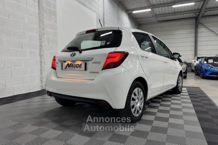 Toyota Yaris Hybride 100h 1.3 75 CH e-CVT Dynamic - <small></small> 9.990 € <small>TTC</small> - #7