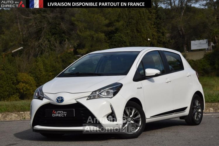 Toyota Yaris Hybride 100h - BV e-CVT 2016  III 2011 Dynamic PHASE 2 - <small></small> 13.990 € <small>TTC</small> - #1