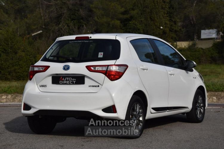 Toyota Yaris Hybride 100h - BV e-CVT 2016  III 2011 Dynamic PHASE 2 - <small></small> 13.990 € <small>TTC</small> - #2