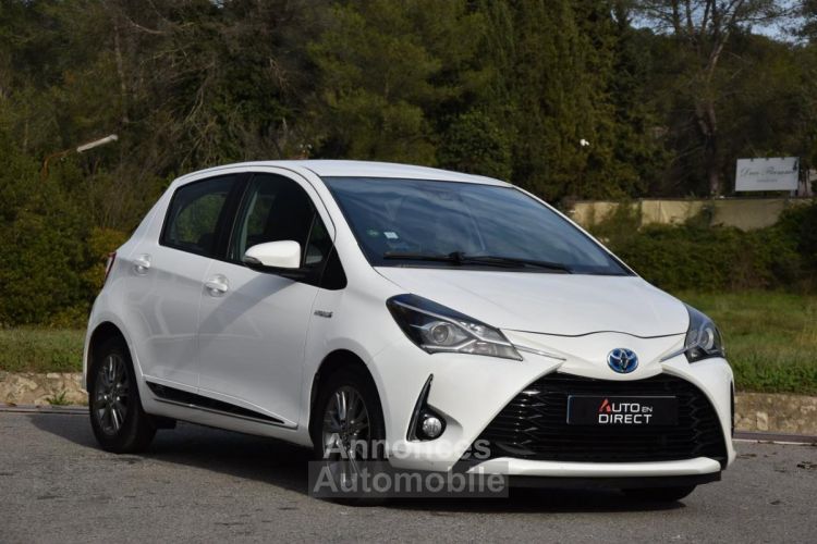 Toyota Yaris Hybride 100h - BV e-CVT 2016  III 2011 Dynamic PHASE 2 - <small></small> 13.990 € <small>TTC</small> - #6