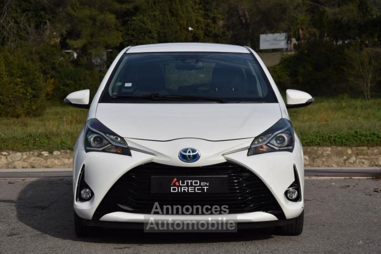 Toyota Yaris Hybride 100h - BV e-CVT 2016  III 2011 Dynamic PHASE 2 - <small></small> 13.990 € <small>TTC</small> - #8