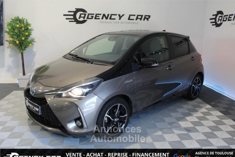 Toyota Yaris Hybride 100h - BV e-CVT (RC18) Collection PHASE 3 - <small></small> 14.990 € <small>TTC</small> - #1