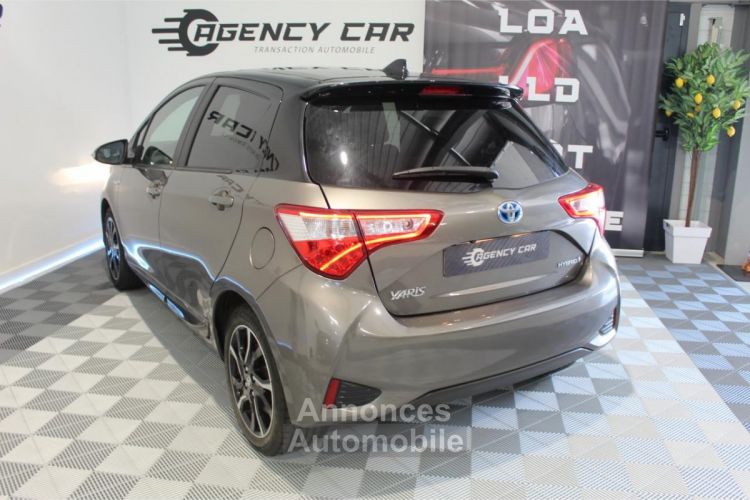 Toyota Yaris Hybride 100h - BV e-CVT (RC18) Collection PHASE 3 - <small></small> 14.990 € <small>TTC</small> - #4