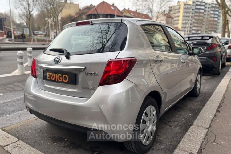 Toyota Yaris HYBRIDE 100H DYNAMIC BVA - <small></small> 11.990 € <small>TTC</small> - #5