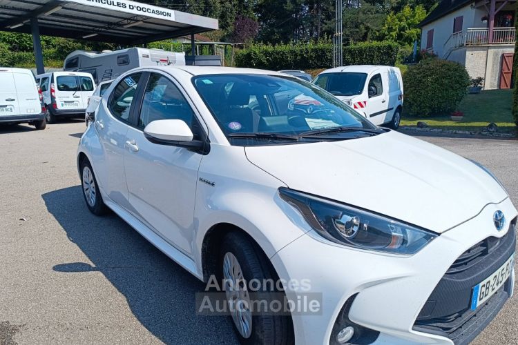 Toyota Yaris HYBRIDE 116H BUSINESS - <small></small> 16.480 € <small>TTC</small> - #4