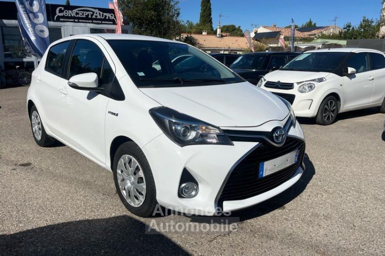 Toyota Yaris hybride - <small></small> 8.990 € <small>TTC</small> - #1