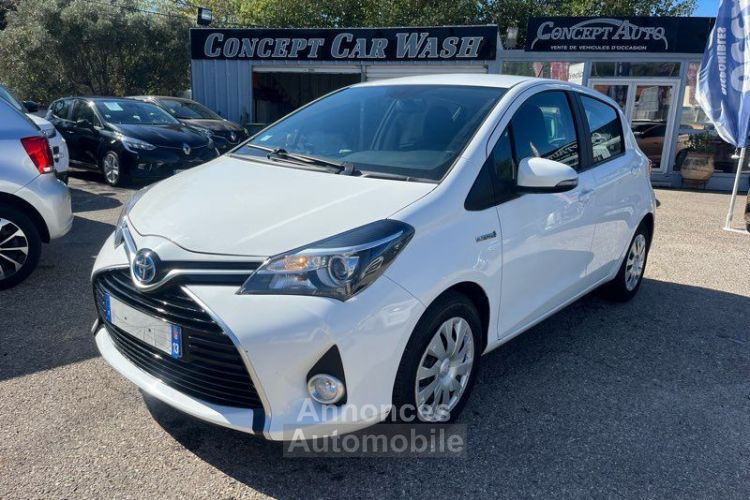 Toyota Yaris hybride - <small></small> 8.990 € <small>TTC</small> - #2