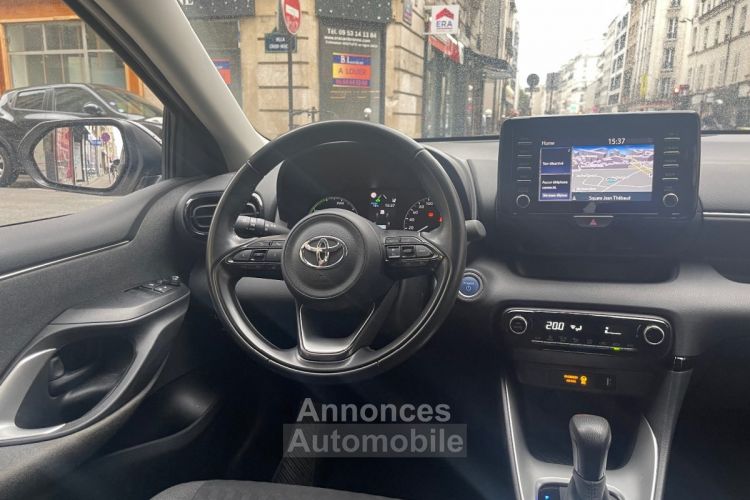 Toyota Yaris HYBRIDE MY20 116h France TVA RECUPERABLE - <small></small> 18.490 € <small>TTC</small> - #4