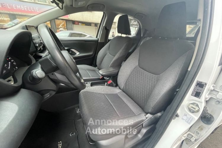 Toyota Yaris HYBRIDE MY20 116h France TVA RECUPERABLE - <small></small> 18.490 € <small>TTC</small> - #8