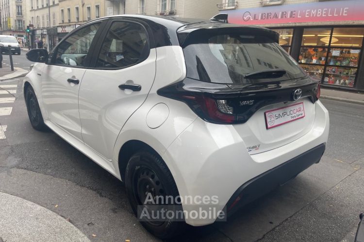 Toyota Yaris HYBRIDE MY20 116h France TVA RECUPERABLE - <small></small> 18.490 € <small>TTC</small> - #19