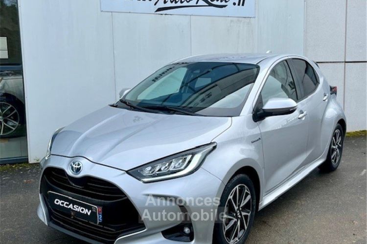 Toyota Yaris HYBRIDE MY21 Hybride 116h Design - <small></small> 18.900 € <small>TTC</small> - #1