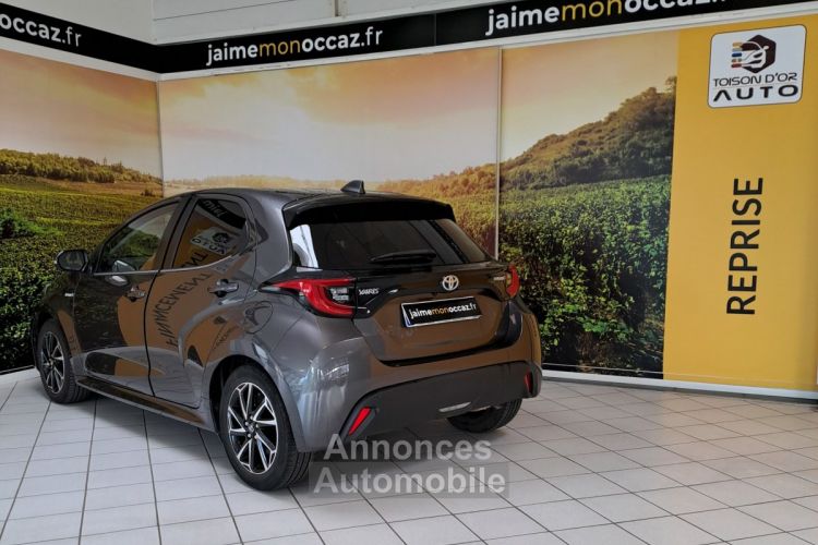 Toyota Yaris Hybride MY22 116h Design - <small></small> 18.380 € <small>TTC</small> - #4