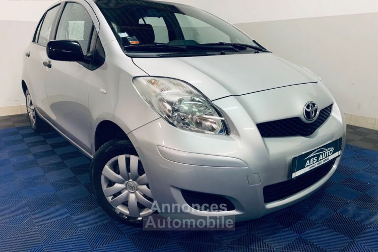 Toyota Yaris II 1.0 69 CH VVT-i - <small></small> 5.490 € <small>TTC</small> - #1