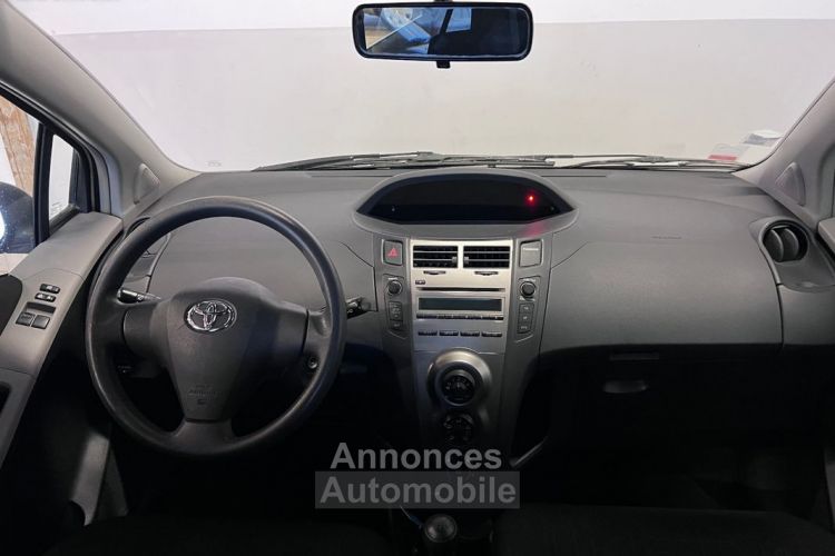 Toyota Yaris II 1.0 69 CH VVT-i - <small></small> 5.490 € <small>TTC</small> - #9