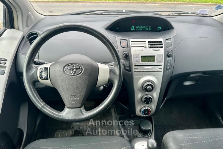 Toyota Yaris II 1.0 VVT-I 69 LUNA - <small></small> 7.495 € <small>TTC</small> - #14