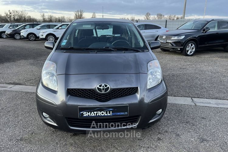 Toyota Yaris II 1.4 90ch D-4D 5Portes 5Places Clim - <small></small> 4.990 € <small>TTC</small> - #3