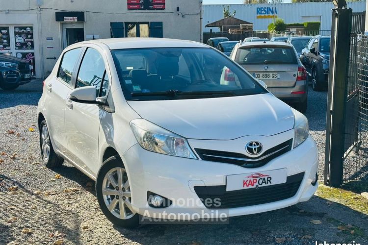 Toyota Yaris III 69 VVT-I TENDANCE Garantie 6 mois - <small></small> 6.990 € <small>TTC</small> - #1