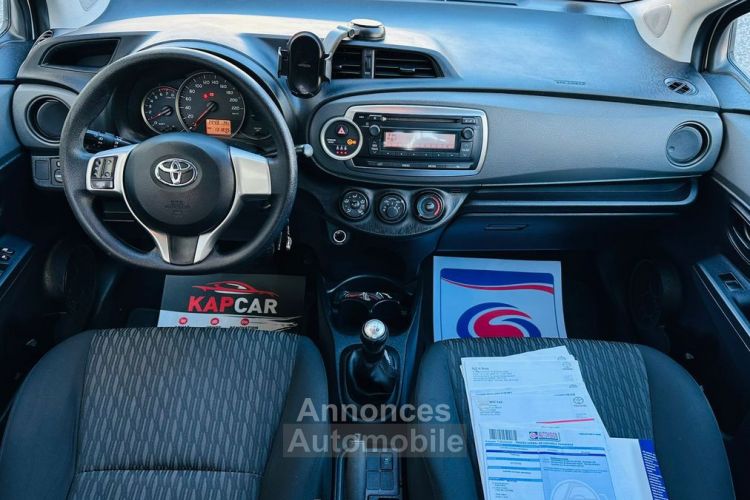 Toyota Yaris III 69 VVT-I TENDANCE Garantie 6 mois - <small></small> 6.990 € <small>TTC</small> - #3