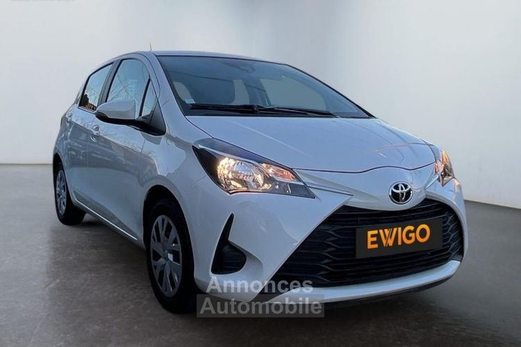 Toyota Yaris III 70 VVT-I ULTIMATE 5P 1ERE MAIN - <small></small> 12.990 € <small>TTC</small> - #8