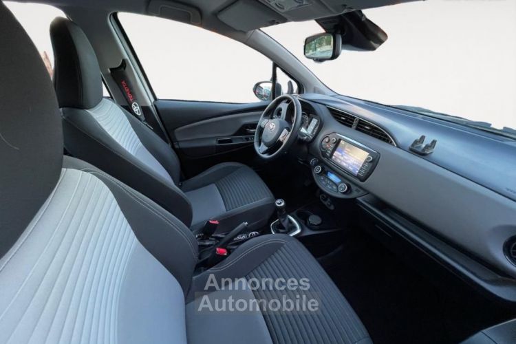 Toyota Yaris III 70 VVT-I ULTIMATE 5P 1ERE MAIN - <small></small> 12.990 € <small>TTC</small> - #13