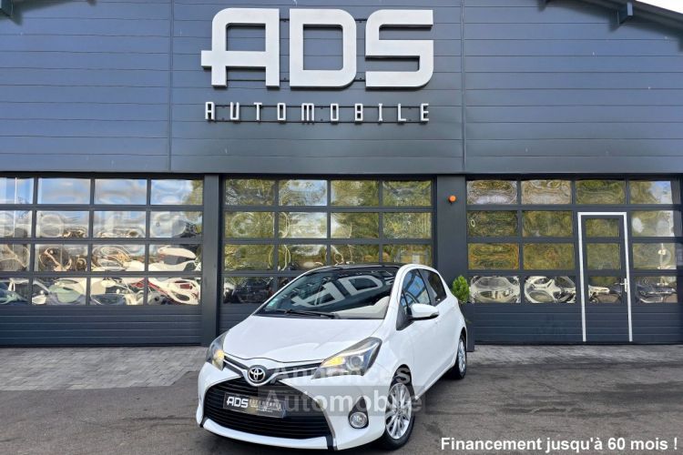 Toyota Yaris III 90 D-4D SkyBlue 5p / À PARTIR DE 157,26 € * - <small></small> 11.990 € <small>TTC</small> - #3