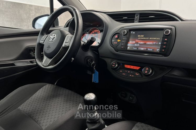 Toyota Yaris III 90 D-4D SkyBlue 5p / À PARTIR DE 157,26 € * - <small></small> 11.990 € <small>TTC</small> - #21