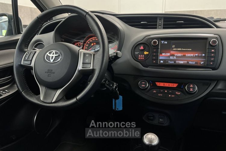 Toyota Yaris III 90 D-4D SkyBlue 5p / À PARTIR DE 157,26 € * - <small></small> 11.990 € <small>TTC</small> - #22