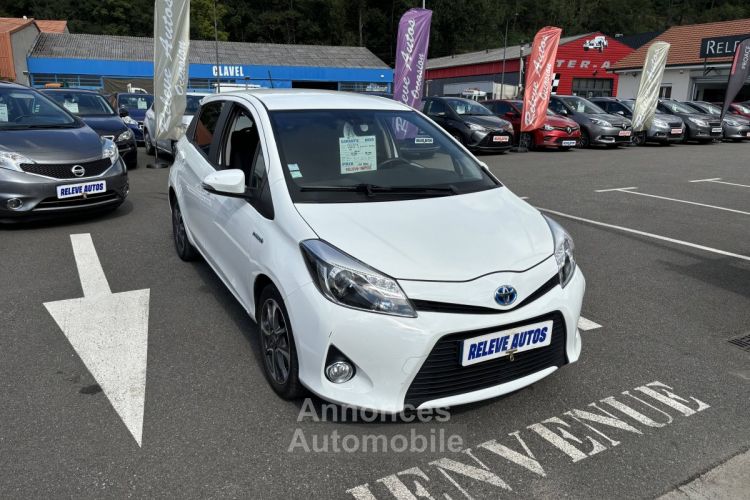 Toyota Yaris III HSD 100h Graphic 5p - <small></small> 10.990 € <small>TTC</small> - #3