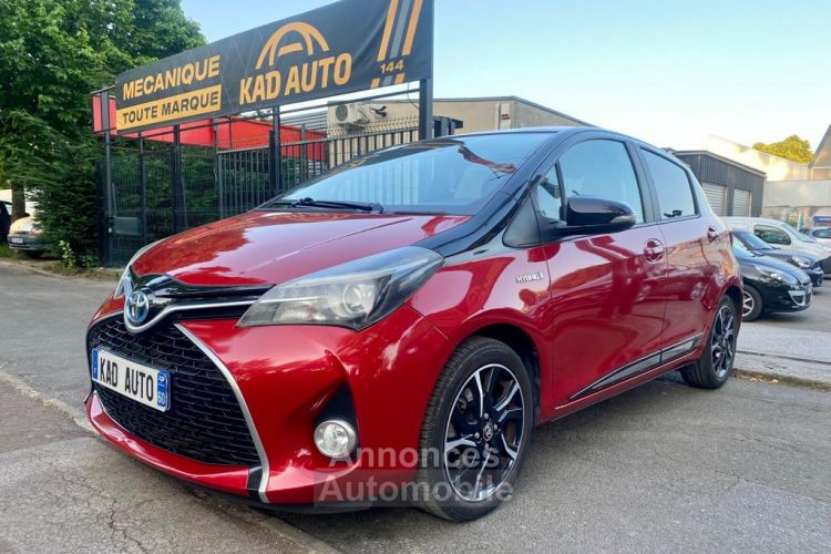 Toyota Yaris III phase 2 1.5 HYBRID 100 COLLECTION - <small></small> 15.995 € <small>TTC</small> - #1