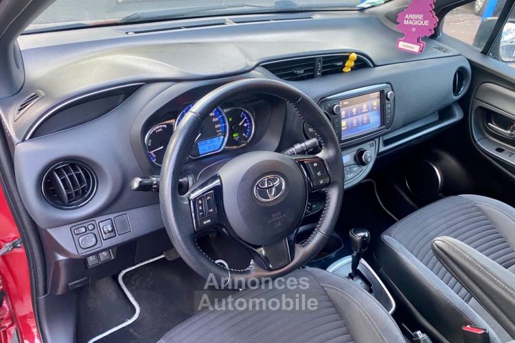 Toyota Yaris III phase 2 1.5 HYBRID 100 COLLECTION - <small></small> 15.995 € <small>TTC</small> - #9