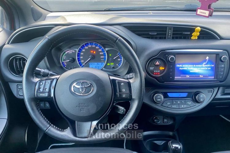 Toyota Yaris III phase 2 1.5 HYBRID 100 COLLECTION - <small></small> 15.995 € <small>TTC</small> - #14