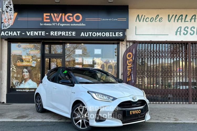 Toyota Yaris IV 116CH COLLECTION 5P MY21 ENTRETIEN CONSTRUCTEUR PACK PNEU ETE ET NEIGE - <small></small> 20.990 € <small>TTC</small> - #1