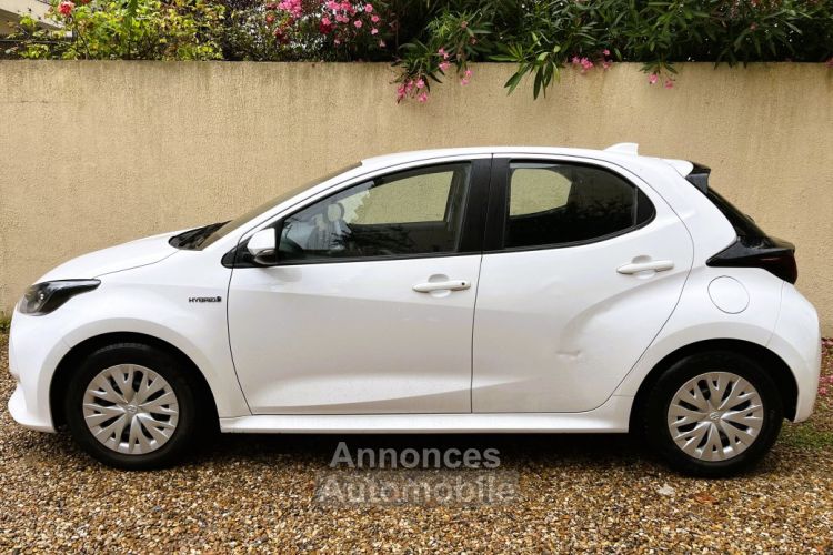 Toyota Yaris IV 116H HYBRIDE FRANCE BVA - <small></small> 16.490 € <small>TTC</small> - #8