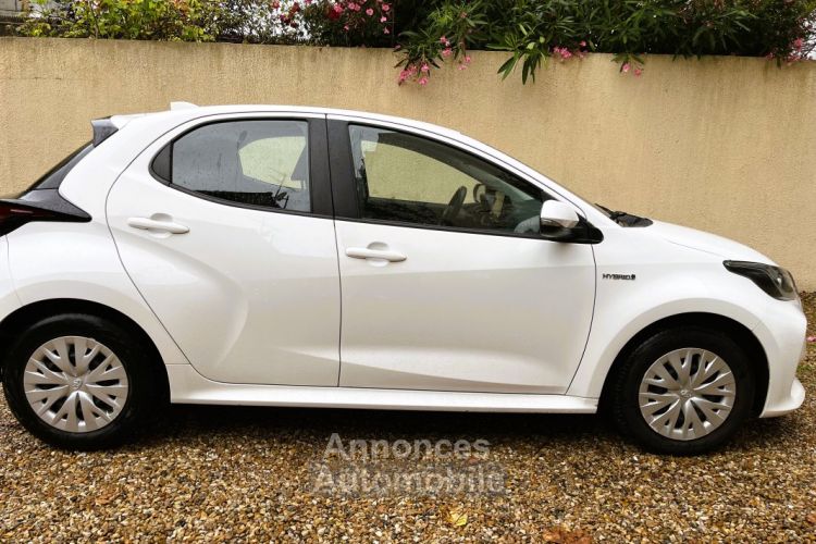 Toyota Yaris IV 116H HYBRIDE FRANCE BVA - <small></small> 16.490 € <small>TTC</small> - #9