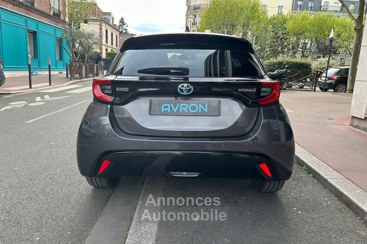 Toyota Yaris IV 116H HYBRIDE ICONIC BVA - <small></small> 19.990 € <small>TTC</small> - #4