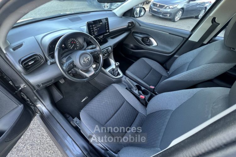 Toyota Yaris IV 120cv VVT-i France Camera 5Port 1erMain Clim 68,000Kms Prime à la Conversion - <small></small> 14.990 € <small>TTC</small> - #11