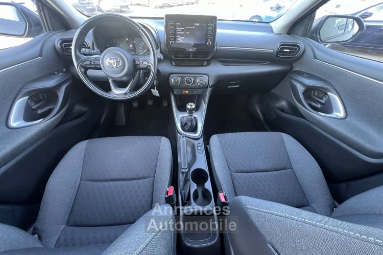 Toyota Yaris IV 120cv VVT-i France Camera 5Port 1erMain Clim 68,000Kms Prime à la Conversion - <small></small> 14.990 € <small>TTC</small> - #13