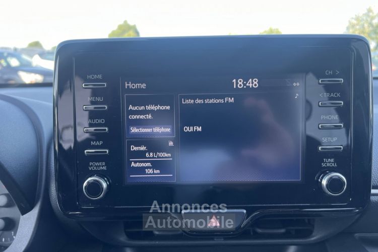 Toyota Yaris IV 120cv VVT-i France Camera 5Port 1erMain Clim 68,000Kms Prime à la Conversion - <small></small> 14.990 € <small>TTC</small> - #16