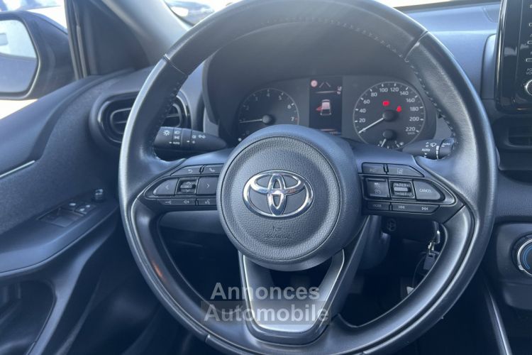 Toyota Yaris IV 120cv VVT-i France Camera 5Port 1erMain Clim 68,000Kms Prime à la Conversion - <small></small> 14.990 € <small>TTC</small> - #22