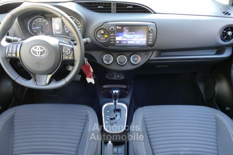 Toyota Yaris MY19 110 Ch VVT-i CVT Design Y20 CAMERA DE RECUL - <small></small> 14.990 € <small>TTC</small> - #17